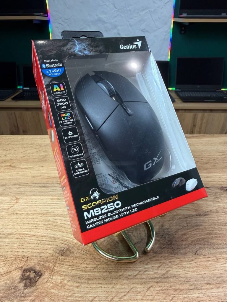 Genius Scorpion M8250 Black