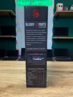 Bloody ES7 — упаковка ігрової мишки з RGB-підсвічуванням, сенсором PixArt та 6000 CPI. 3