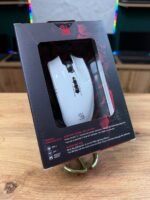 Bloody ES7 — упаковка ігрової мишки з RGB-підсвічуванням, сенсором PixArt та 6000 CPI.