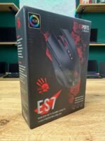 Bloody ES7 Black — RGB ігрова мишка 6000 CPI, 1000 Гц, PixArt - Зображення 2