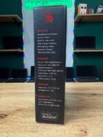 Bloody ES7 — упаковка ігрової мишки з RGB-підсвічуванням, сенсором PixArt та 6000 CPI. 2