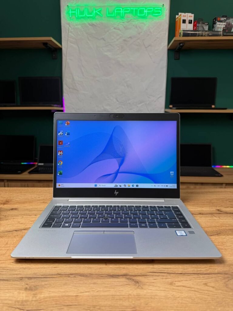 HP EliteBook 840 G5 — i7-8650U, 16GB, SSD 512GB, Full HD