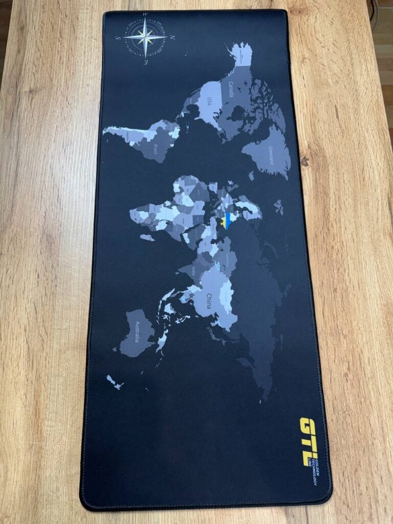 GTL Gaming XXL Perfect World — килимок 750×300 мм