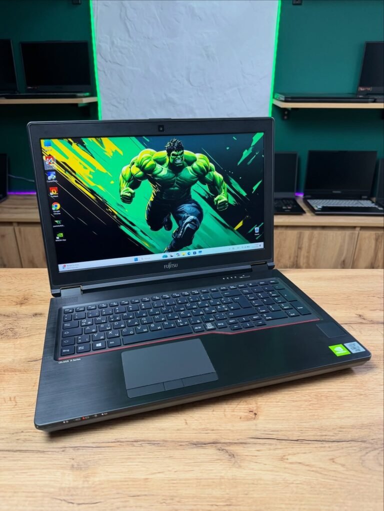 Fujitsu H7510 ігровий та робочий ноутбук
