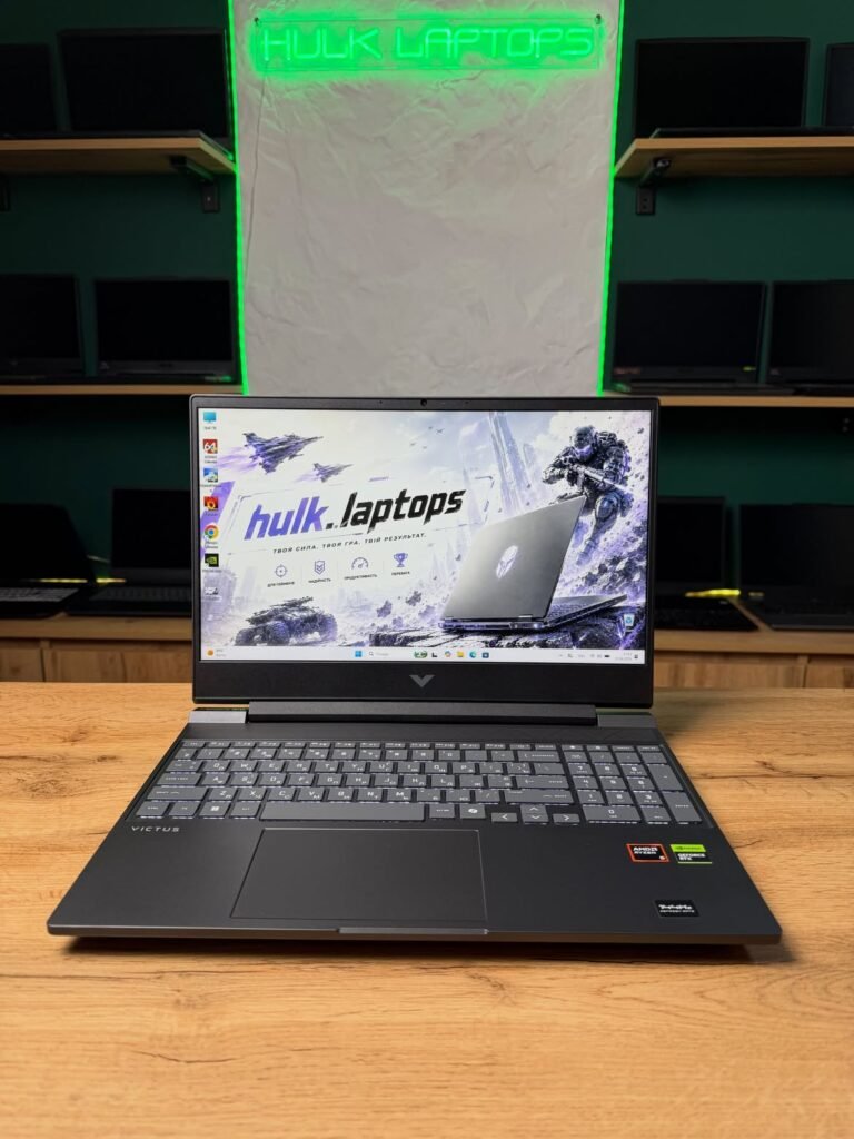 HP Victus 15-fb3041nw ігровий ноутбук RTX 5050