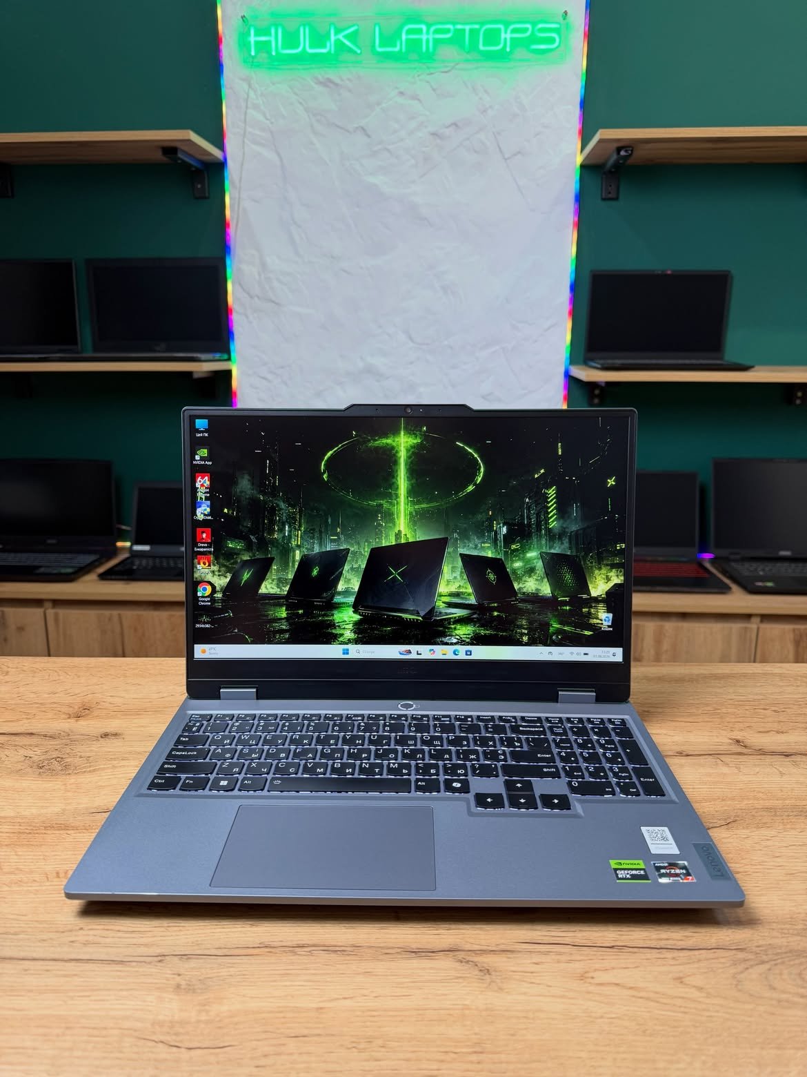 Lenovo LOQ 15ARP9 — потужний ігровий ноутбук нового покоління серії LOQ, створений для найв Lenovo LOQ 15ARP9 AMD Ryzen 7 7435HS