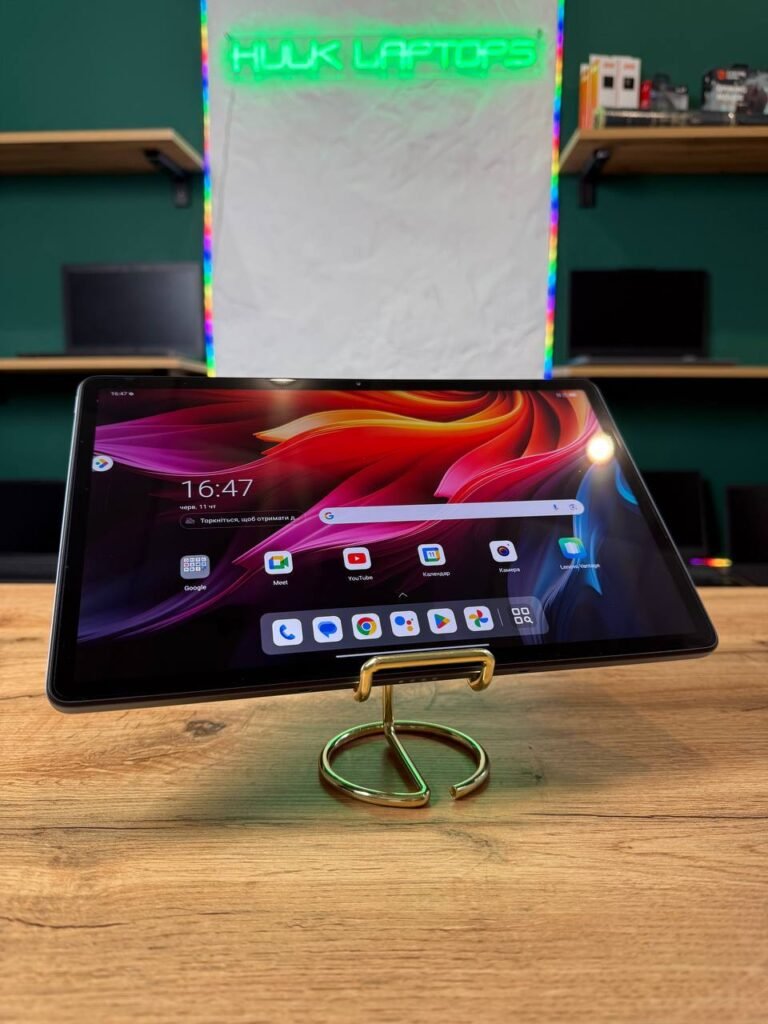 Lenovo Tab K11 Plus TB352XU — вигляд планшета спереду
