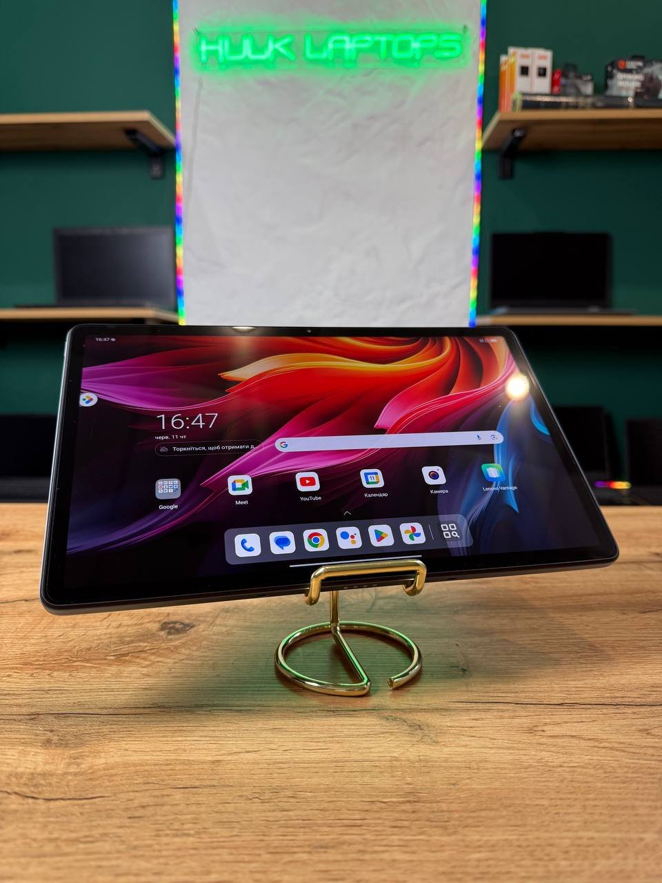 Lenovo Tab K11 Lenovo Tab K11 Plus TB352XU — вигляд планшета спереду