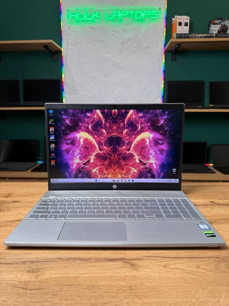 HP Pavilion 15-cs2048ur — ноутбук GTX 1050 3GB