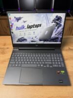 HP Victus 15-fb3041nw клавіатура та екран