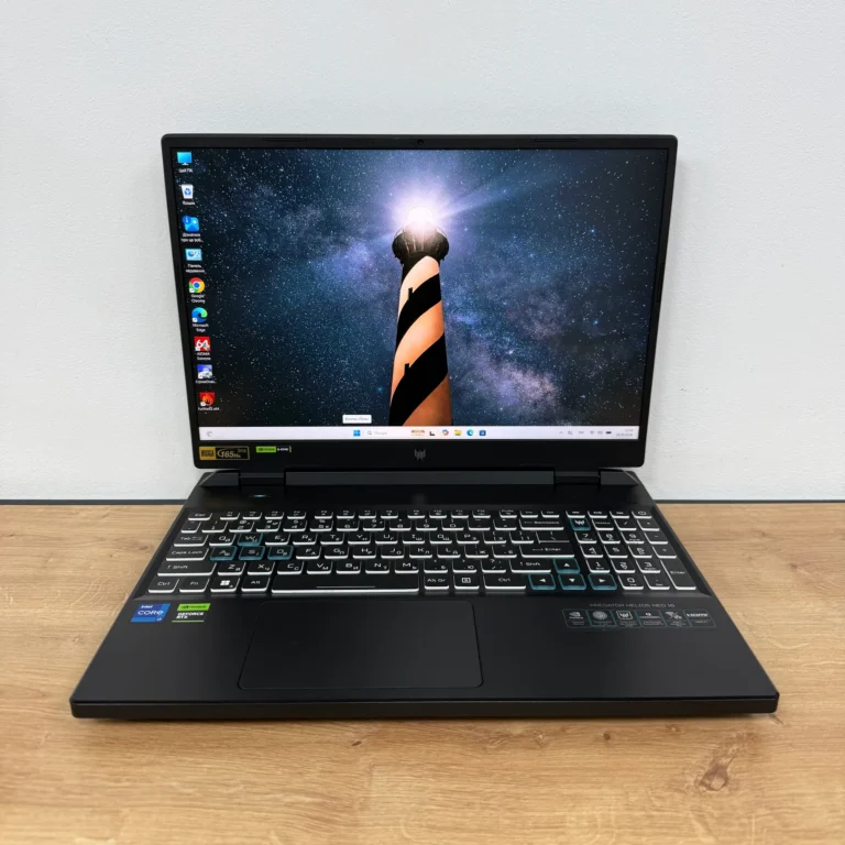 Acer Predator Helios Neo 16 Core i7-13650HX RTX 4060 16GB SSD 512GB 2023 — новий ігровий ноутбук