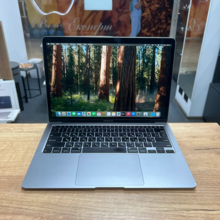 Apple MacBook Air 13 i7 16/512 Space Gray 2020 — ноутбук з Retina-дисплеєм