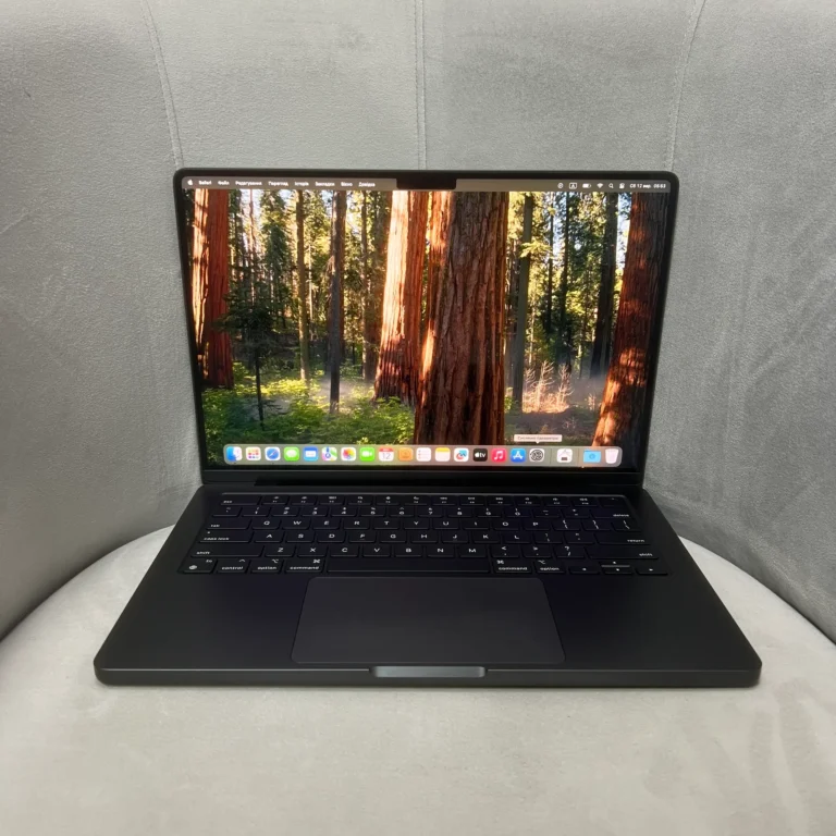 Apple MacBook Pro 14" M4 2024 — 16GB, SSD 512GB, Liquid Retina XDR, Space Black