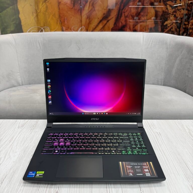 MSI Katana 15HX — Core i7, RTX 5070 8GB, 16GB RAM, SSD 1TB, QHD 165Hz