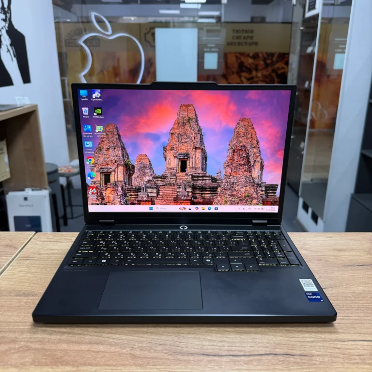 Lenovo LNVNB161216 — Core i9, RTX 5070 8GB, 16GB RAM, SSD 1TB, QHD 165Hz