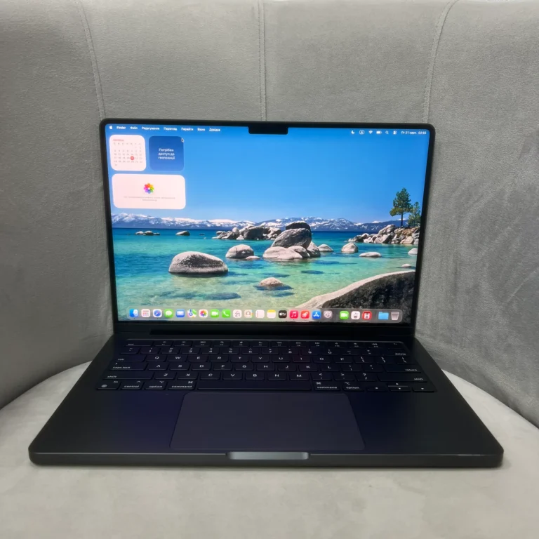 Apple MacBook Pro 14 M4 16GB 512GB Space Black 2024 — ноутбук з Liquid Retina XDR дисплеєм