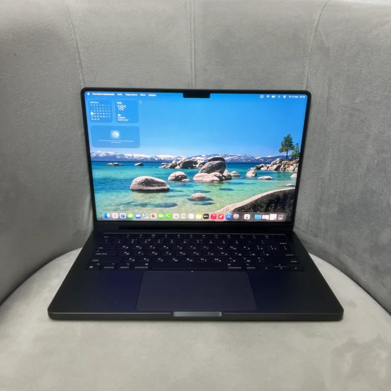 Apple MacBook Pro 14" M4 2024 — 16GB, SSD 512GB, Liquid Retina XDR, Space Black