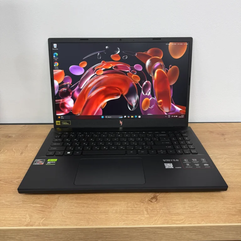 Acer Nitro V15 AI ANV15-42-R5W3 — Ryzen 7 7445HS, RTX 4050 6GB, 16GB DDR5, SSD 512GB, IPS 165Hz