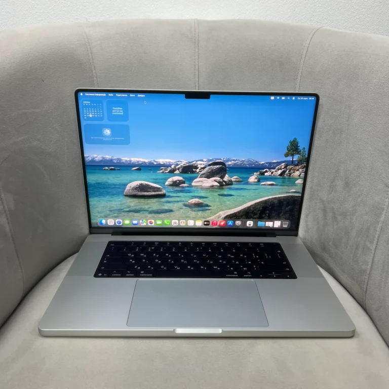 Apple MacBook Pro 16 M5 Pro 48GB 1TB Silver 2026 — професійний ноутбук з Liquid Retina XDR дисплеєм