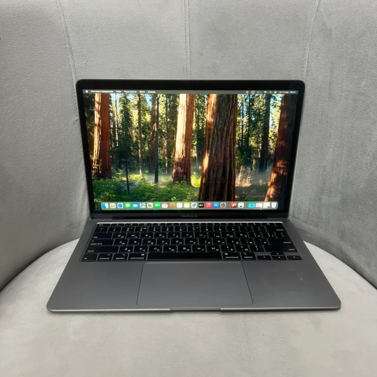 Apple MacBook Air 13" i7 2020 — 16GB, SSD 512GB, Retina, Space Gray
