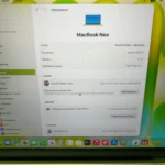 Apple MacBook Neo 13" A18 Pro 8/512 Citrus 2026 - Зображення 2