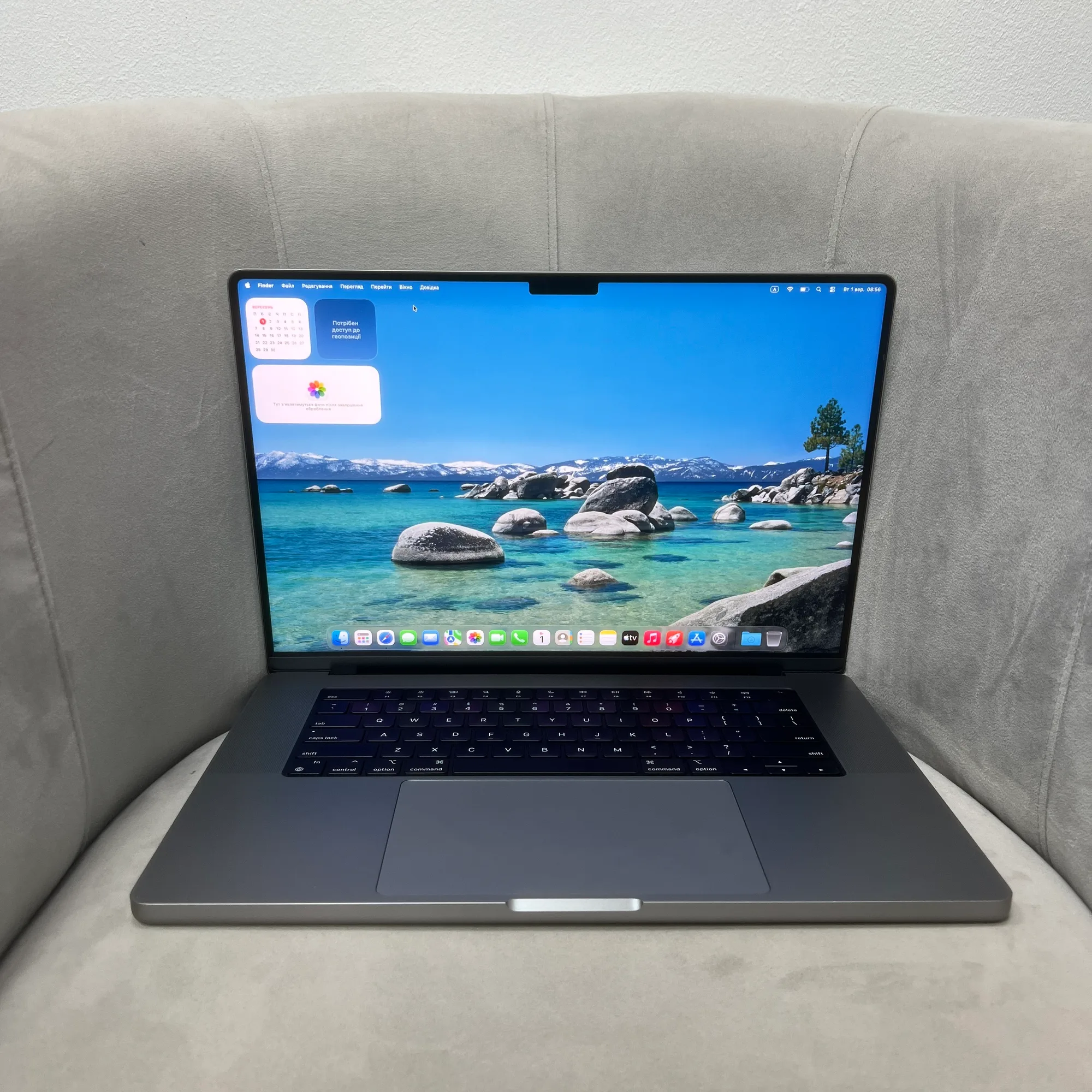 Apple MacBook Pro 16 2023 — M2 Pro, 16GB RAM, SSD 1TB, Space Gray, Liquid Retina XDR 120Hz