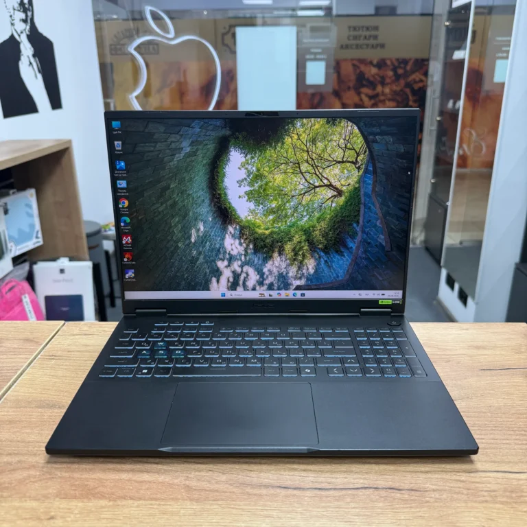 ASUS TUF Gaming A16 — Ryzen 9, RTX 5070 8GB, 32GB DDR5, SSD 1TB, IPS 165Hz