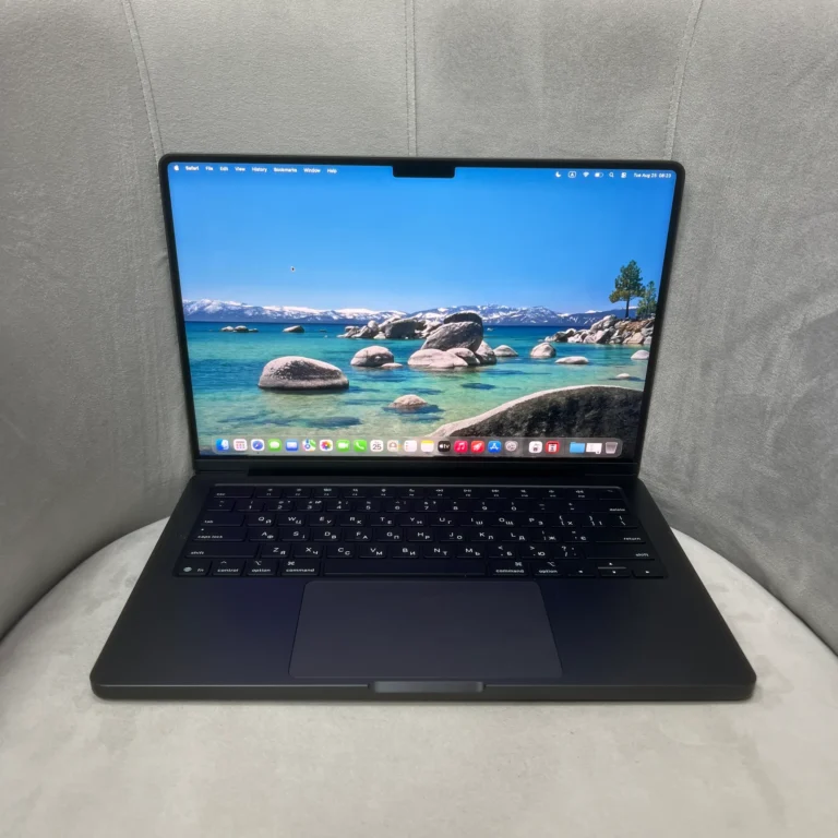 Apple MacBook Pro 14 M5 16GB 512GB Space Black 2025 — ноутбук з Liquid Retina XDR дисплеєм