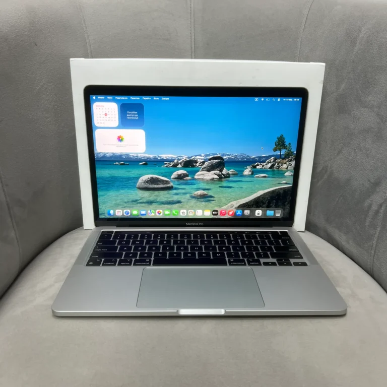 Apple MacBook Pro 13" M1 2020 — 8GB, SSD 512GB, Retina, Silver