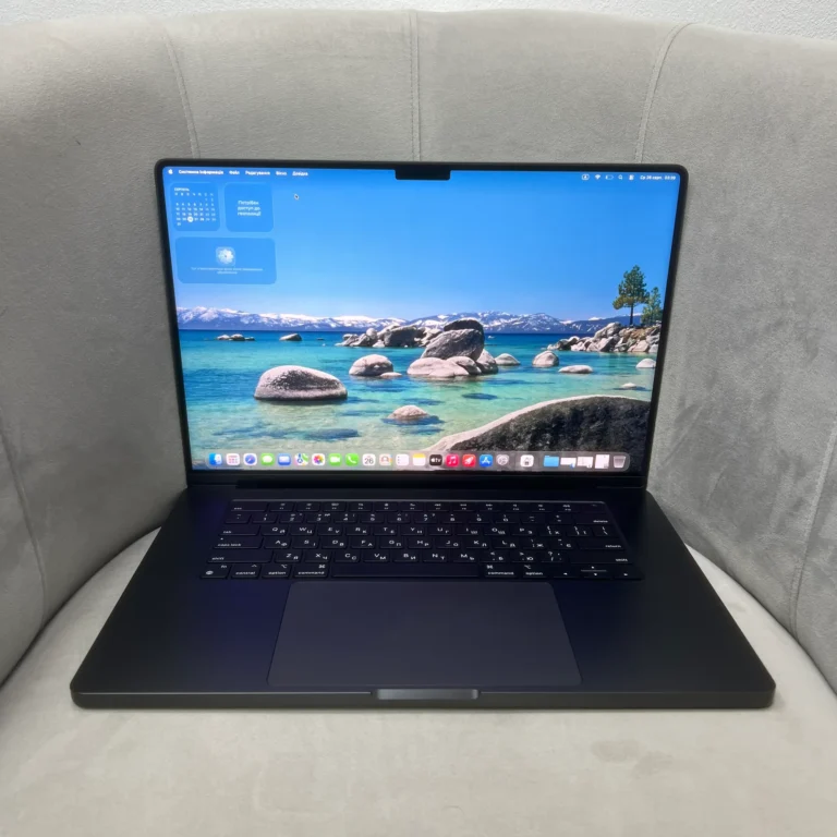 Apple MacBook Pro 16 M4 Pro 24GB 512GB Space Black 2024 — ноутбук з Liquid Retina XDR дисплеєм