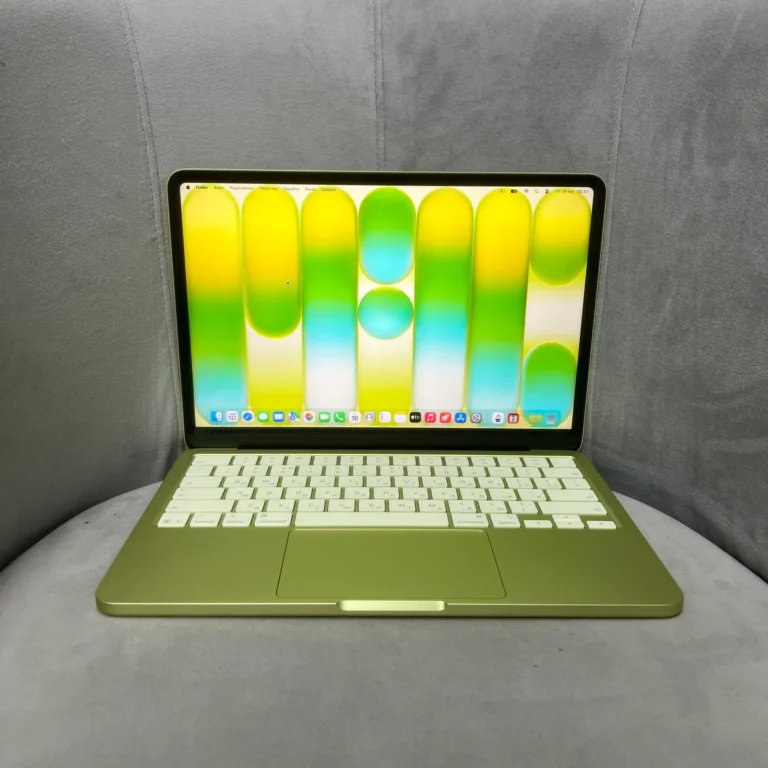 Apple MacBook Neo 13" A18 Pro 2026, 8GB RAM, SSD 512GB, Citrus