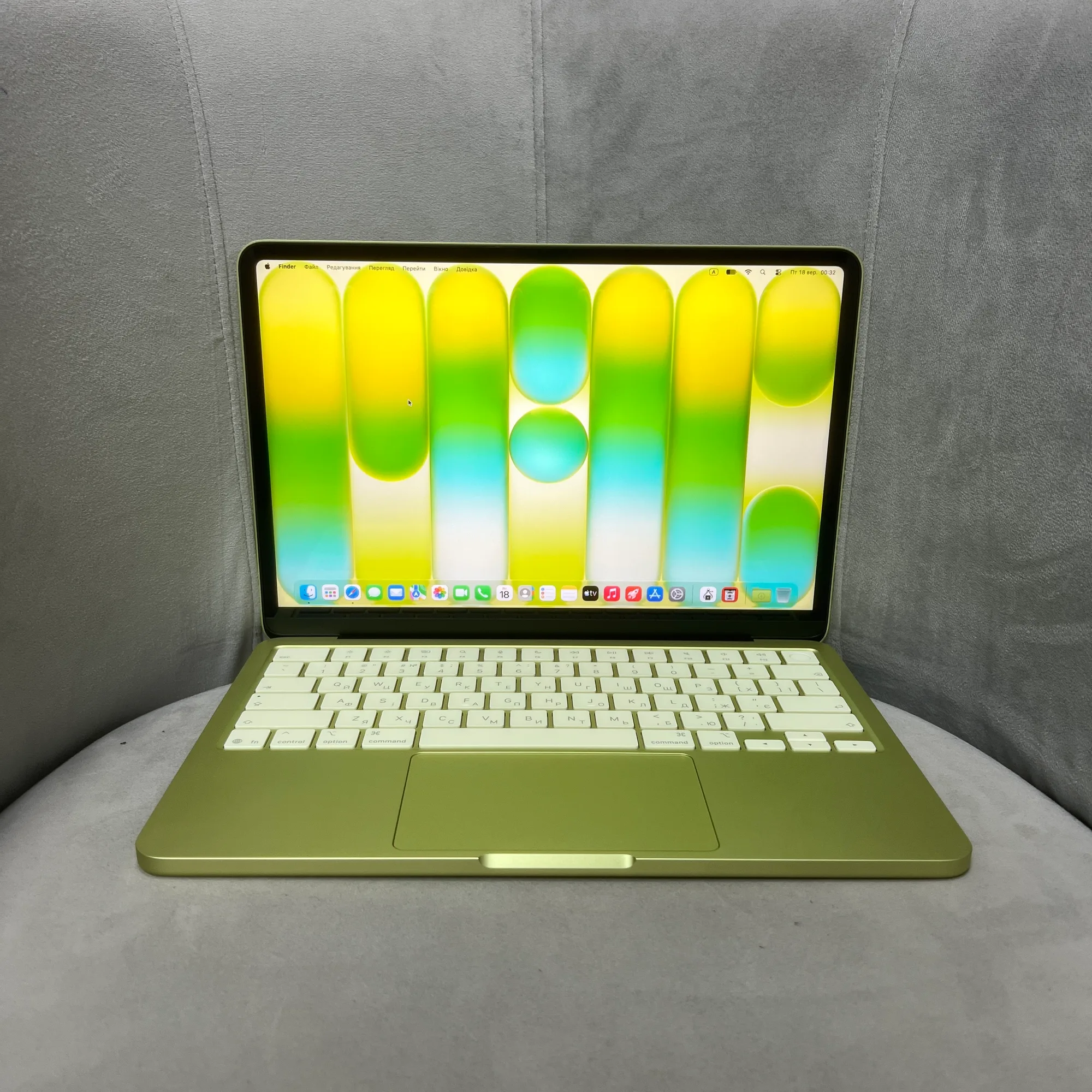 ed9df330780212631db735fb1bc5800ba9671a64898326b202b5c8d2bcdd98e6 Apple MacBook Neo 13" A18 Pro 2026, 8GB RAM, SSD 512GB, Citrus