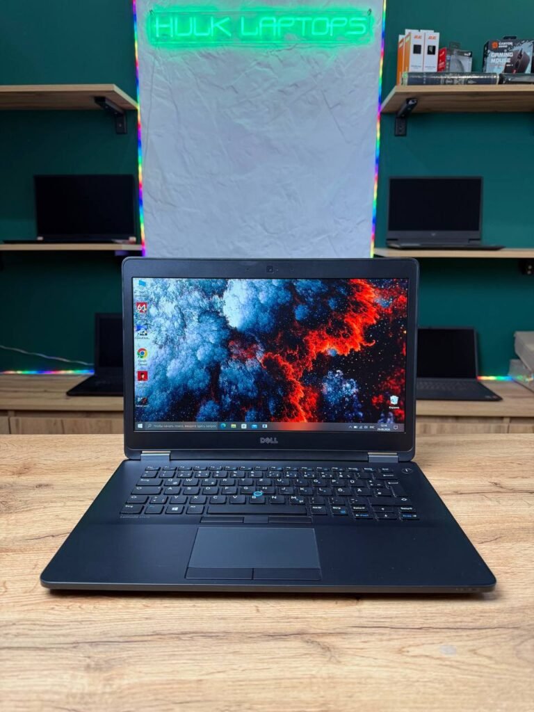 Dell Latitude E7470 — ноутбук Core i5-6300U 8GB SSD 256GB