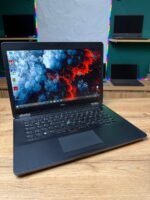 Dell Latitude E7470 — вид зверху