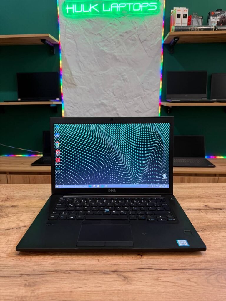 Dell Latitude 7480 — ноутбук Core i5-6300U для роботи та навчання