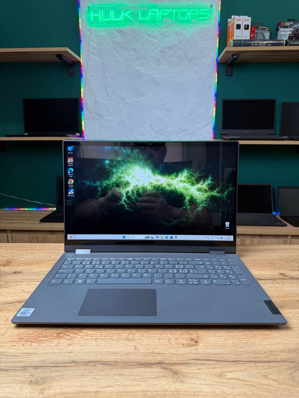 Lenovo IdeaPad Flex 5 15IIL05 — сенсорний ноутбук 2-в-1