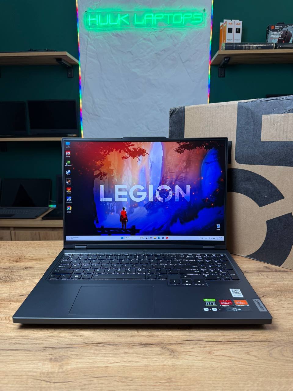 Lenovo Legion Pro 5 16ARX8 — ігровий ноутбук RTX 4050 140W