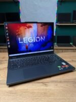 Lenovo Legion Pro 5 16ARX8 — клавіатура та дисплей