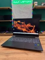 HP Victus 15-fa2093dx — клавіатура та дисплей