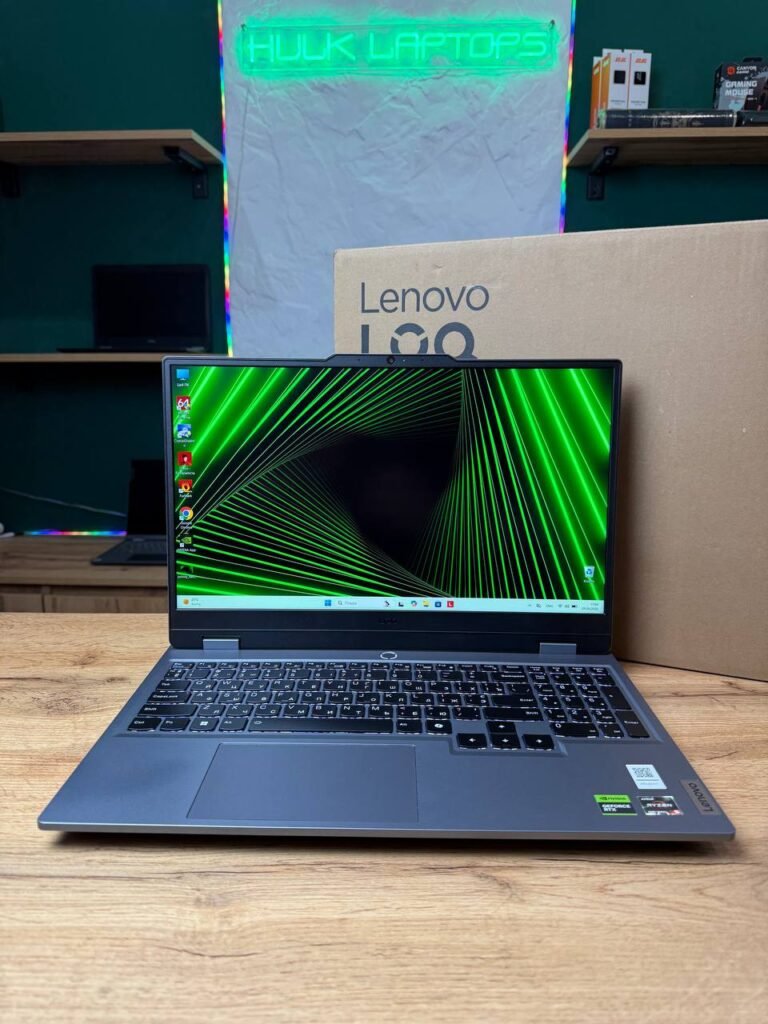 Lenovo LOQ 15ARP9 Ryzen 5 RTX 3050 16GB 512GB 144Hz — ігровий ноутбук