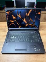 ASUS TUF Gaming A17 FA706IU — клавіатура та дисплей