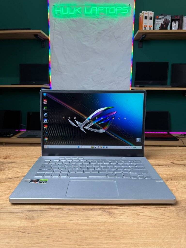 ASUS ROG Zephyrus GA401Q Ryzen 9 5900HS, RTX 3060 6GB, 16GB RAM, SSD 1TB, 14" Full HD 144Hz