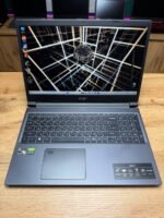 Acer Aspire 7 A715-42G — клавіатура та дисплей
