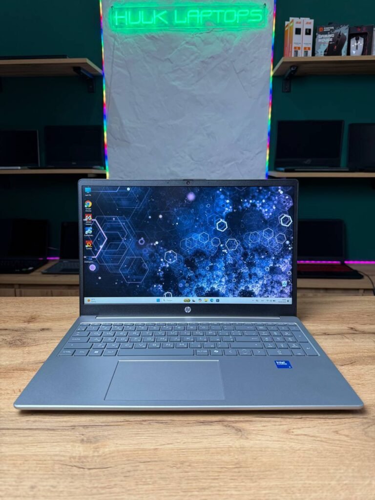 HP 15-fd0126ua Core 5 120U, 16GB RAM, SSD 512GB, Intel Graphics, 15.6" Full HD IPS