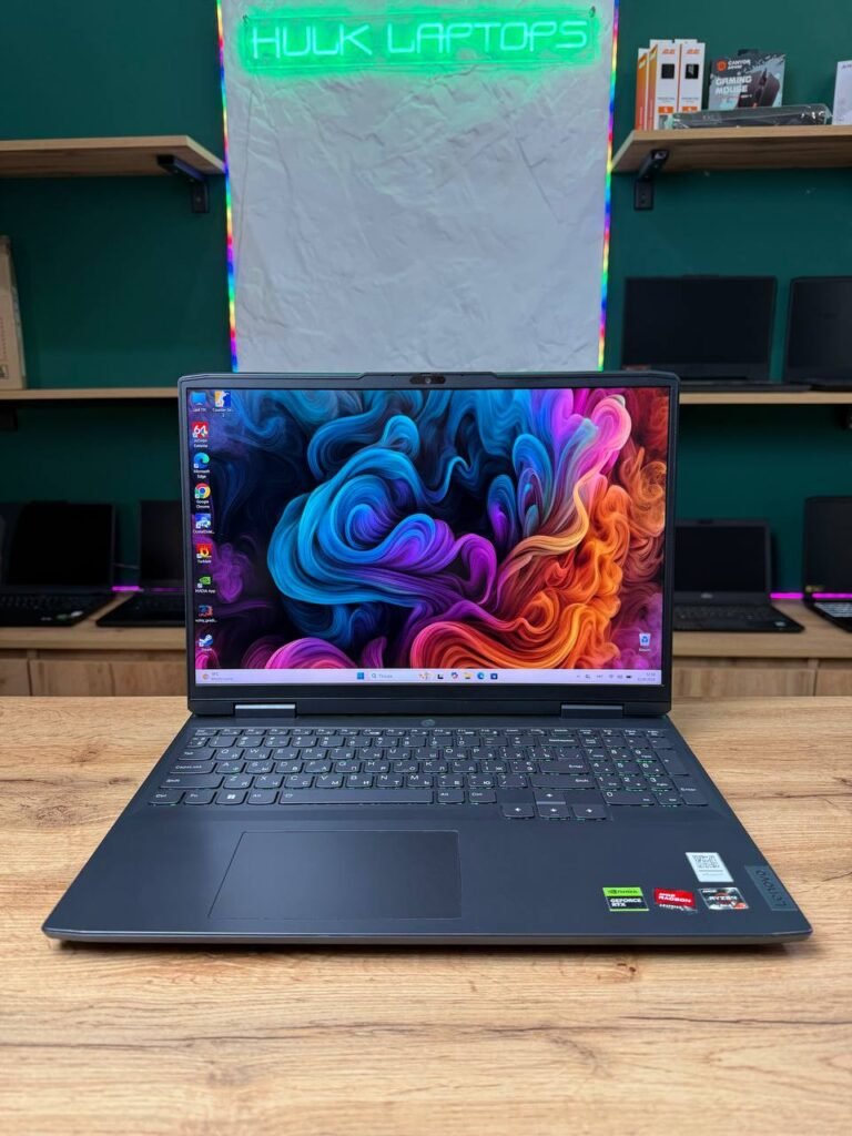 Lenovo IdeaPad Gaming 3 16ARH7 Ryzen 5 6600H, RTX 3050 4GB, 16GB RAM, SSD 512GB, 16" 1920x1200 165Hz
