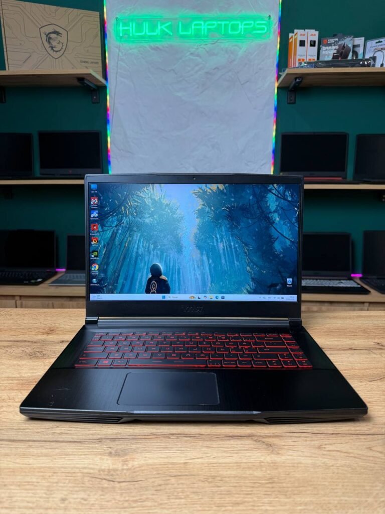 MSI Thin GF63 9SCXR Core i5-9300H GTX 1650 16GB SSD 128GB + 512GB — ігровий ноутбук