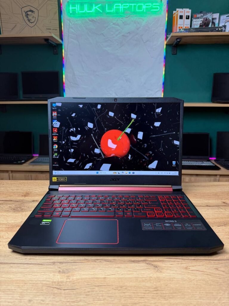 Acer Nitro 5 AN515-54-52ET Core i5-9300H GTX 1650 16GB SSD 256GB HDD 500GB — ігровий ноутбук