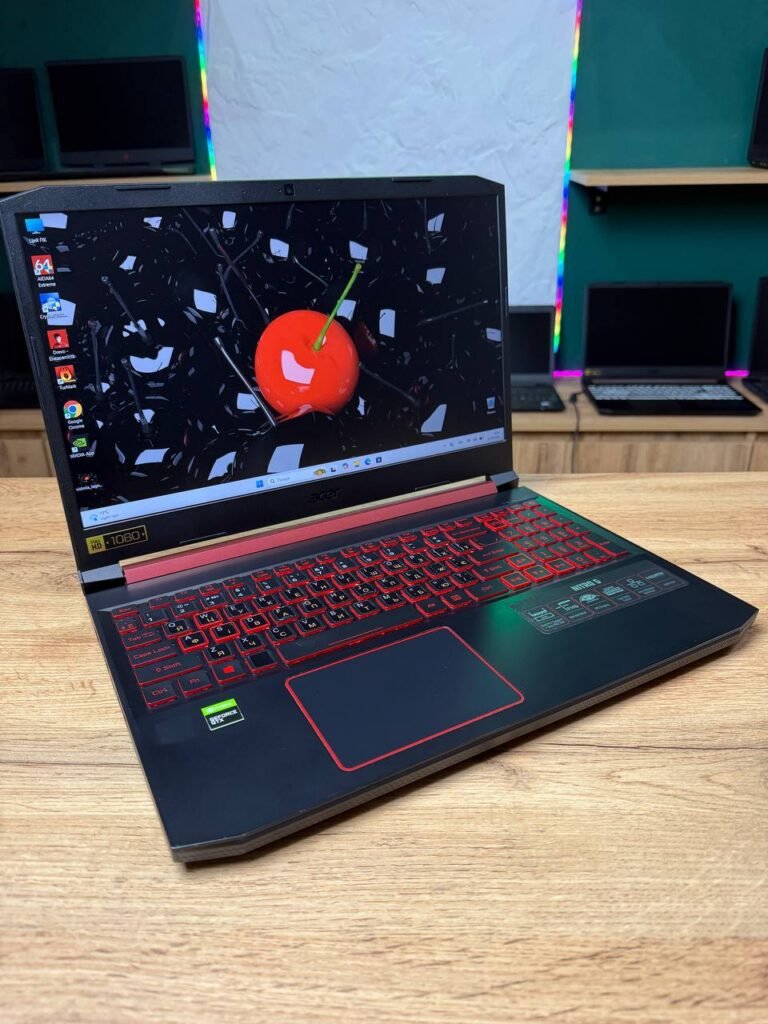 Acer Nitro 5 AN515-54-52ET — корпус та зовнішній вигляд