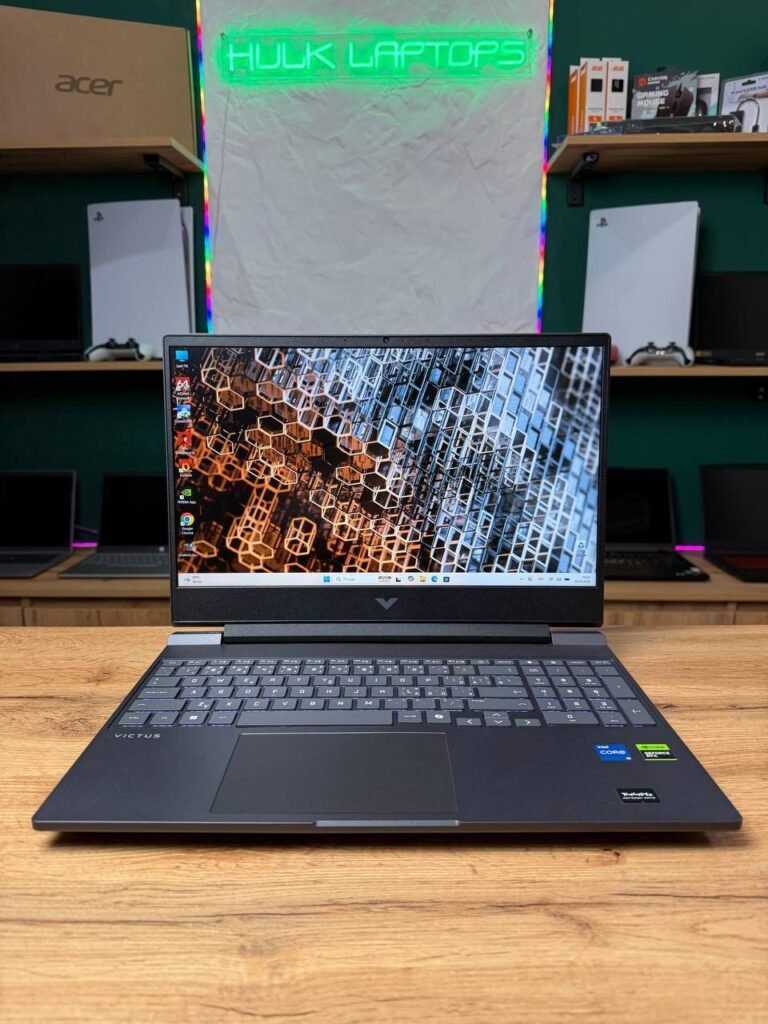 HP Victus 15-FA2711NC Core i5-13420H RTX 4050 16GB SSD 512GB Full HD 144Hz — ігровий ноутбук