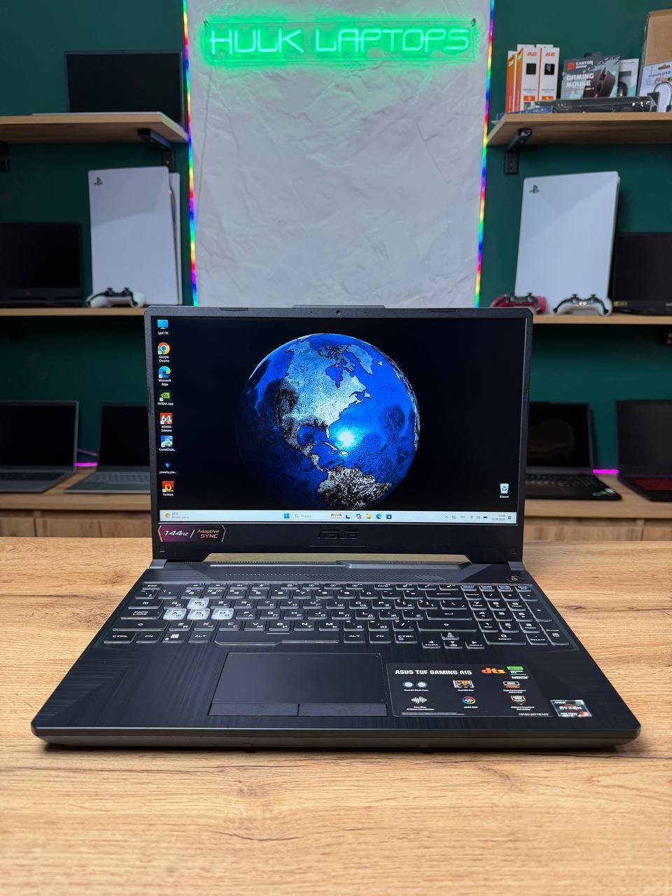 photo_2026-09-28_17-50-22 ASUS TUF Gaming A15 FA506NC Ryzen 5 7535HS RTX 3050 16GB SSD 512GB Full HD 144Hz — ігровий ноутбук